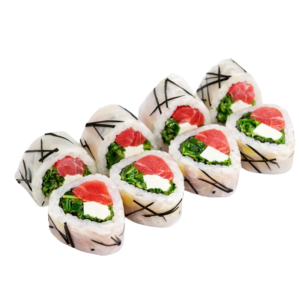 Спринг ролл тунец